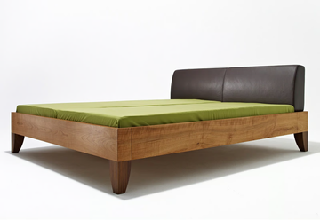 MAMMA - Wooden double bed by Sixay furniture - view 3